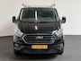 Ford Transit Custom 300 2.0 TDCI L2H1 Limited Dubbele cabine Navigatie Airco 2 Schuifdeuren Trekhaak Parkeersensoren Carplay DAB
