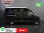 Volkswagen Crafter 35 2.0 TDI 180 pk DSG Aut. L3H3 Imperiaal + Trap/ 270Gr.deuren/ Gev.stoel/ Carplay/ Navi/ Camera/ PDC/ Cruise/ Airco