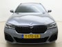 BMW 5-Serie 520d xDrive M Sport -HeadUp -LED Adaptief -Pano Dak -Live Cockpit Prof -Sportrem -Elektr Stoelen Memory -Verwarmd Stuur -WiFi