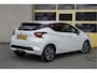 Nissan Micra 0.9 IG-T 5drs N-Connecta BJ2018 Lmv 16" | Led | Pdc | Keyless entry | Achteruitrijcamera | Navi | Climate control | Cruise control | Verwarmde voorstoelen | Extra getint glas