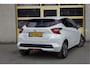Nissan Micra 0.9 IG-T 5drs N-Connecta BJ2018 Lmv 16" | Led | Pdc | Keyless entry | Achteruitrijcamera | Navi | Climate control | Cruise control | Verwarmde voorstoelen | Extra getint glas