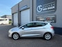 Ford Fiesta 1.0 101PK Automaat,Navi,Clima,Cruise,Carplay,Isofix,PDC,Stoel+StuurVerwarming,ElektrRamen+Spiegels,ParkAssist,Led,Lmv