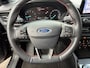 Ford Focus 1.0 ST Line 125PK Automaat,Panodak,Navi,Clima,Cruise,Isofix,Carplay,Stoel+StuurVerwarming,ElektrRamen+Spiegels,Led,HUD