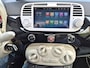 Fiat 500 0.9 TwinAir Lounge Cabrio Chroomline Navigatie Airco