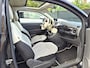Fiat 500 0.9 TwinAir Lounge Cabrio Chroomline Navigatie Airco