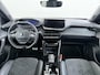Peugeot e-2008 GT 54 kWh 156pk | Accu 95% | Navigatie | 360 camera | Alcantara bekleding | Elektrisch verstelbare bestuurdersstoel | Panoramisch schuifdak | Cruise control adaptief | Stoelverwarming | Apple Carplay en Android auto draadloos