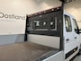 Renault Master (Nissan Interstar) 2.3 L3 DC 145 PK / Open Laadbak / Dubbel Cabine 7 Pers. / Trekhaak 3500 KG / Airco / Cruise Control / CarPlay / Dubbel Lucht / 21.500 KM !!