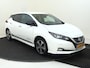 Nissan Leaf e+ Tekna 62 kWh | Apple Carplay/Android | cruise control adaptief met Stop&Go | lederen/microvezel bekleding | lichtmetalen velgen 17" | navigatiesysteem full map | warmtepomp |