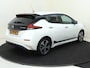 Nissan Leaf e+ Tekna 62 kWh | Apple Carplay/Android | cruise control adaptief met Stop&Go | lederen/microvezel bekleding | lichtmetalen velgen 17" | navigatiesysteem full map | warmtepomp |