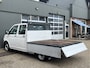 Volkswagen Transporter 2.0 TDI L2H1 DC Kipper open laadbak Airco Bluetooth trekhaak 2200 kg 1e eigenaar Dealer onderhouden Kieper P-up Doka Pritsche Ahk 2200kg Pick-up bakwagen
