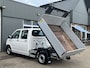 Volkswagen Transporter 2.0 TDI L2H1 DC Kipper open laadbak Airco Bluetooth trekhaak 2200 kg 1e eigenaar Dealer onderhouden Kieper P-up Doka Pritsche Ahk 2200kg Pick-up bakwagen