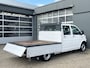 Volkswagen Transporter 2.0 TDI L2H1 DC Kipper open laadbak Airco Bluetooth trekhaak 2200 kg 1e eigenaar Dealer onderhouden Kieper P-up Doka Pritsche Ahk 2200kg Pick-up bakwagen