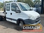 IVECO Daily 35C15 3.0 - dubbele cabine - dubbellucht - lang chassis