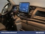 Ford Transit 2.0 TDCI 130pk L3H2 Euro6 Airco | Apple Carplay | Adaptieve Cruisecontrol | 2500kg Trekhaak Android Auto, Verwarmde Voorruit, Parkeersensoren, Bijrijdersbank
