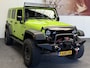 Jeep Wrangler UNLIMITED 3.6 SAHARA LPG LEDER STOELVERWARMING TARGA DAK CRUISE CONTROL CLIMATE CONTROL MEDIA VOORBEREIDING ACHTERUITRIJCAMERA LIER LED BAR TREKHAAK ENZ