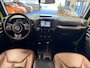 Jeep Wrangler UNLIMITED 3.6 SAHARA LPG LEDER STOELVERWARMING TARGA DAK CRUISE CONTROL CLIMATE CONTROL MEDIA VOORBEREIDING ACHTERUITRIJCAMERA LIER LED BAR TREKHAAK ENZ