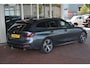 BMW 3-Serie Touring 320i Executive Edition Nederlandse auto 137816 NAP SHADOW LINE nette auto breedset half leren bekleding led navigatie ecc parkeersensoren getinte ramen zwarte raamlijsten