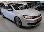 Volkswagen Golf Cabriolet 1.2 TSI BMT Airco-ECC Leer Sportstoelen PDC Stoelverwarming 19" LMV Cruise control Boekjes Windscherm Zeer nette auto, lage km.stand