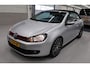 Volkswagen Golf Cabriolet 1.2 TSI BMT Airco-ECC Leer Sportstoelen PDC Stoelverwarming 19" LMV Cruise control Boekjes Windscherm Zeer nette auto, lage km.stand