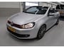 Volkswagen Golf Cabriolet 1.2 TSI BMT Airco-ECC Leer Sportstoelen PDC Stoelverwarming 19" LMV Cruise control Boekjes Windscherm Zeer nette auto, lage km.stand