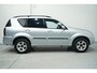 SsangYong Rexton RX 270 Xdi 165 pk Automaat Grijs Kenteken 2p Airco, Leder Zwart, Trekhaak 3.500 kg, 2-Zits