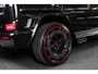 Mercedes-Benz G-klasse 63 Edition 1 BRABUS UITVOERING / Mat Zwart / Acc / Dode Hoek / Leder / Open Dak / 360 Camera / 24 Inch