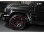Mercedes-Benz G-klasse 63 Edition 1 BRABUS UITVOERING / Mat Zwart / Acc / Dode Hoek / Leder / Open Dak / 360 Camera / 24 Inch