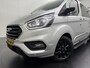 Ford Transit Custom 2.0TDCI Automaat Platinum Edition Dubbele Cabine | Bomvol !! | 2xSchuifdeur | Leder | Trekhaak