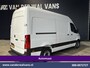 Mercedes-Benz Sprinter 317 CDI 170pk 9G-Tronic Automaat L2H2 Facelift Euro6 Airco | Camera | XXL Navigatie | Adaptieve Cruisecontrol | LED Chauffeursstoel, Parkeersensoren, Stoelverwarming, Bijrijdersbank
