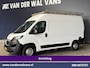 Peugeot Boxer 2.0 BlueHDI 131pk L2H2 Inrichting Euro6 Airco | Imperiaal | Camera | 2500kg Trekhaak | Cruisecontrol Parkeersensoren, Bijrijdersbank