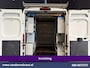 Peugeot Boxer 2.0 BlueHDI 131pk L2H2 Inrichting Euro6 Airco | Imperiaal | Camera | 2500kg Trekhaak | Cruisecontrol Parkeersensoren, Bijrijdersbank