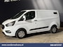 Ford Transit Custom 2.0 TDCI 108pk L1H1 Euro6 Airco | Camera | Apple Carplay | LED | Cruisecontrol | 2500kg Trekhaak Android Auto, Verwarmde voorruit, Parkeersensoren, Bijrijdersbank