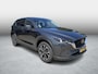 Mazda CX-5 2.0 e-SkyActiv-G M Hybrid 165 Exclusive-Line , Automaat, Trekhaak, Leder, Adap.Cruise, Bose, 360 Camera, All Season, LMV 19 Inch, Stoel/Stuurverwarming, Stoelventilatie, Clima, Apple Carplay, Android Auto, PDC, LKA