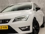 SEAT Leon 1.8 TSI FR Sport 179Pk Automaat (PANORAMADAK, APPLE CARPLAY, CLIMATE, STOELVERWARMING, SPORTSTOELEN, GETINT GLAS, CRUISE, PARKEERSENSOREN, NIEUWSTAAT)