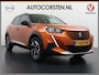 Peugeot e-2008 EV Allure 50kWh SOH 97% Two Tone 3D-Navi Stoelverwarming Apple Carplay Android Auto Ecc Cruise Control Regen-Lichtsensor Privacy Glas Keyless Connected-Apps DAB Bluetooth Led Lane Assist Isofix Dealeronderhouden 1e Eigenaar Origineel Nederlandse Auto