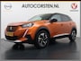 Peugeot e-2008 EV Allure 50kWh SOH 97% Two Tone 3D-Navi Stoelverwarming Apple Carplay Android Auto Ecc Cruise Control Regen-Lichtsensor Privacy Glas Keyless Connected-Apps DAB Bluetooth Led Lane Assist Isofix Dealeronderhouden 1e Eigenaar Origineel Nederlandse Auto