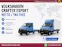 Volkswagen Crafter 35 2.0 TDI E6 Bakwagen met achterdeuren 2-Persoons 03-2021