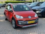 Volkswagen Up! 1.0 BMT cross up! / NL Auto! / 1e Eign. / Camera / Navi. by App / 16'' / Getint glas / Stoelverwarming / DAB / Cruise Control / Climate Control