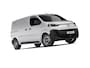Fiat e-Scudo Standaard | 2e zitrij in 2/3 1/3 configuratie met ISOFIX + 3-zitsbank op 3e zitrij zonder ISOFIX | 5" Touchscreen FM/DAB+-Radio met Bluetooth, USB aansluiting | Airconditioning handmatig