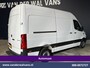 Mercedes-Benz Sprinter 317 CDI 170pk 9G-Tronic Automaat L2H2 2025 model Euro6 Airco | Camera | Navigatie | Adaptieve Cruisecontrol | LED Chauffeursstoel, Stoelverwarming, Parkeersensoren, Bjrijdersbank