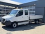 Mercedes-Benz Sprinter 314 2.2 CDI L3 DC open laadbak Trekhaak 3500 trekgewicht Airco Cruise controle 6-Persoons Automaat Openlaadbak Pick-up Telefoonverbinding Werkverlichting P-up Euro 6