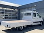 Mercedes-Benz Sprinter 314 2.2 CDI L3 DC open laadbak Trekhaak 3500 trekgewicht Airco Cruise controle 6-Persoons Automaat Openlaadbak Pick-up Telefoonverbinding Werkverlichting P-up Euro 6