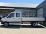 Mercedes-Benz Sprinter 314 2.2 CDI L3 DC open laadbak Trekhaak 3500 trekgewicht Airco Cruise controle 6-Persoons Automaat Openlaadbak Pick-up Telefoonverbinding Werkverlichting P-up Euro 6