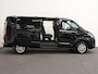 Ford Transit Custom 300 2.0 TDCI L2H1 Limited Dubbele cabine Automaat Navi Airco 2x Schuifdeuren Trekhaak Parkeersensoren Carplay
