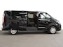 Ford Transit Custom 300 2.0 TDCI L2H1 Limited Dubbele cabine Automaat Navi Airco 2x Schuifdeuren Trekhaak Parkeersensoren Carplay