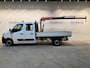 Renault Master 2.3 dCi 145 PK L3 DC Dubbel Cabine Open Laadbak / Fassi Kraan / Euro 6 / Airco / Trekhaak / Cruise Control / 7-Zits / 20.200 KM !!