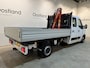 Renault Master 2.3 dCi 145 PK L3 DC Dubbel Cabine Open Laadbak / Fassi Kraan / Euro 6 / Airco / Trekhaak / Cruise Control / 7-Zits / 20.200 KM !!