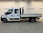 Renault Master 2.3 dCi 145 PK L3 DC Dubbel Cabine Open Laadbak / Fassi Kraan / Euro 6 / Airco / Trekhaak / Cruise Control / 7-Zits / 20.200 KM !!