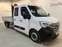 Renault Master 2.3 dCi 145 PK L3 DC Dubbel Cabine Open Laadbak / Fassi Kraan / Euro 6 / Airco / Trekhaak / Cruise Control / 7-Zits / 20.200 KM !!