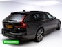 Volvo V90 2.0 T6 AWD R-Design | Pano | Trekhaak | Headup | Harman Kardon | Pilot assist | Stoel- & Stuurverwarming | 19"LMV, Extra getint glas, 1/2 leer/alcantara, PDC + Camera, Apple Carplay, Elec. achterklep